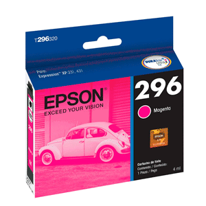 CARTUCHO EPSON MAGENTA 296 CARTUCHO EPSON MAGENTA 296