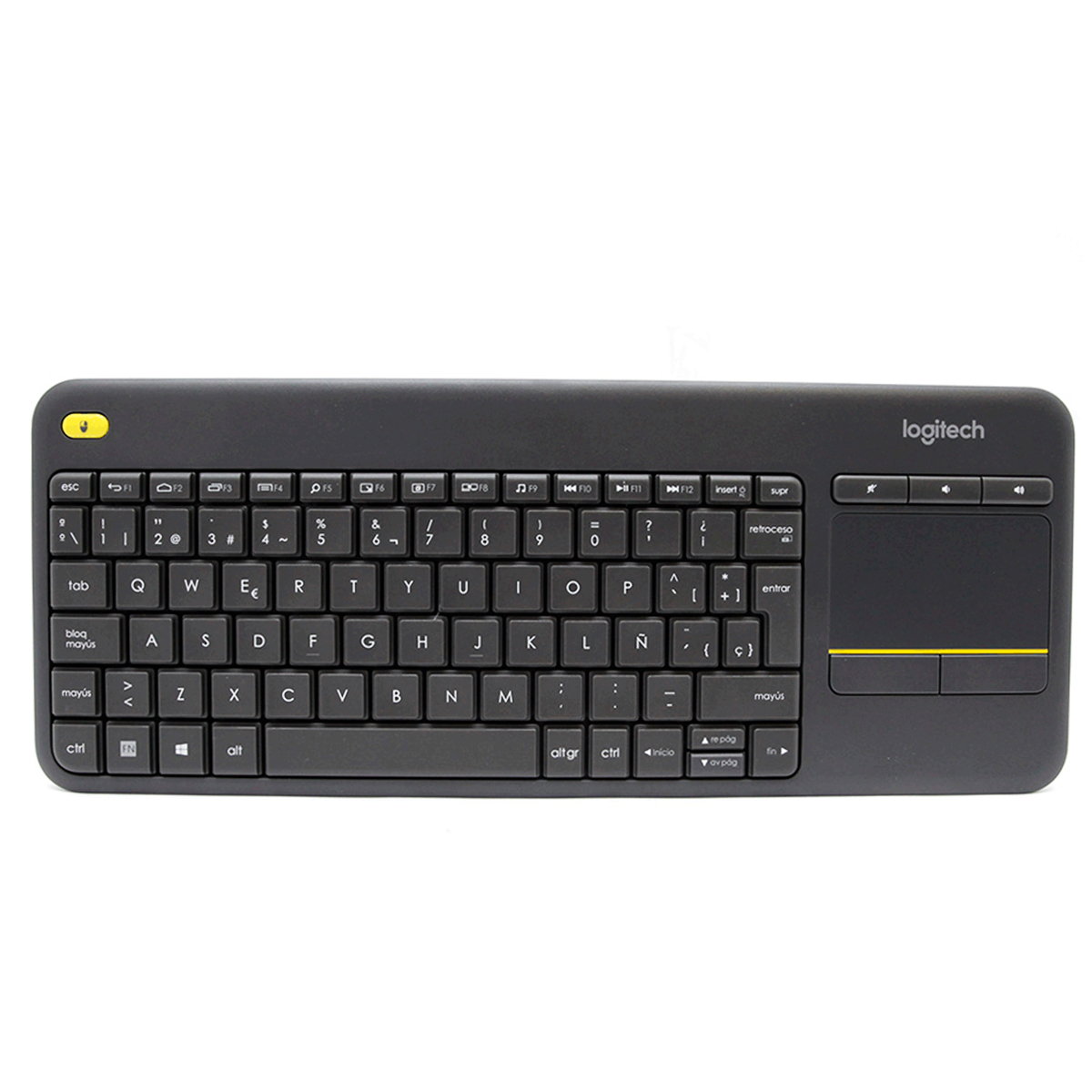 TECLADO LOGITECH K400 PLUS