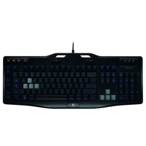 TECLADO LOGITECH P/JUEGOS G105