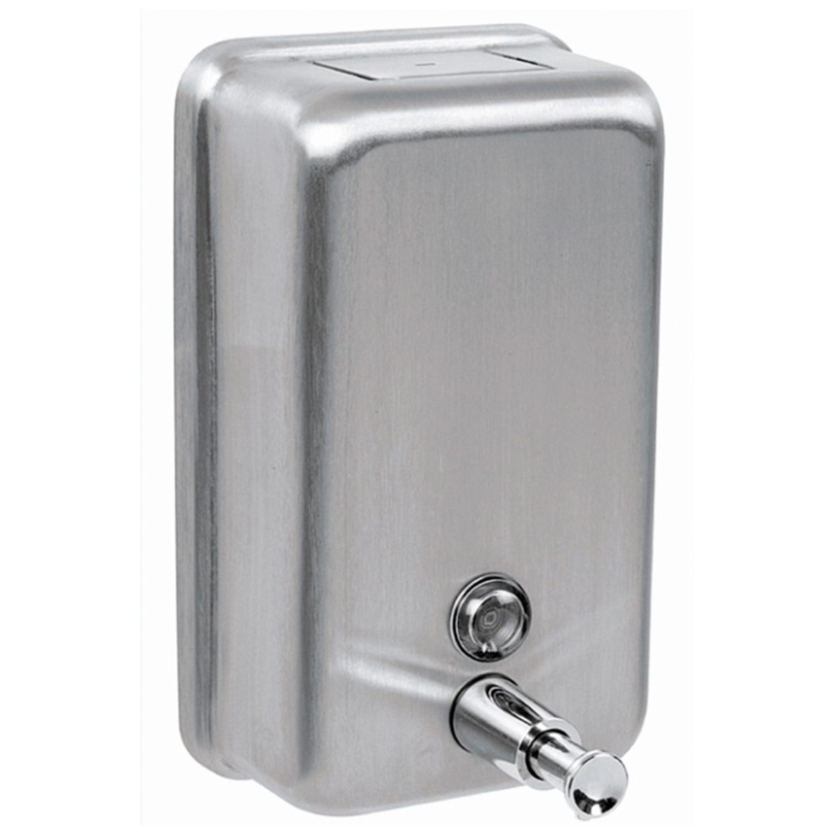 DISPENSADOR DE JABON ACERO INOXIDABLE