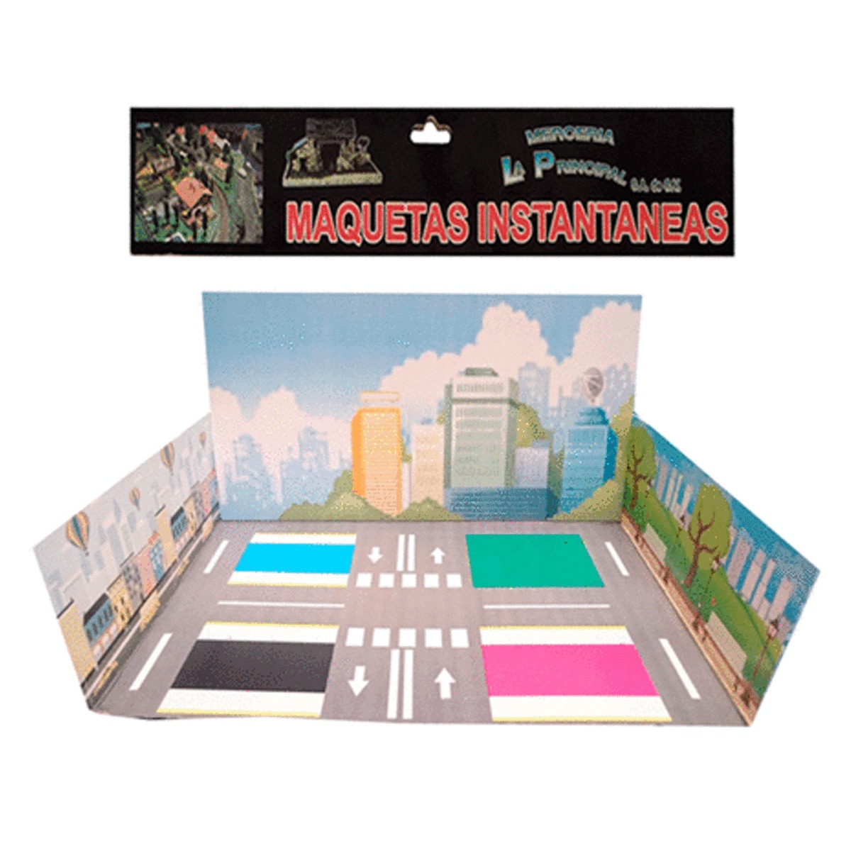 Maqueta Tridimensional Ciudad Office Depot Panama