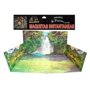 MAQUETA TRID, SELVA O SABANA MAQUETA TRID, SELVA O SABANA