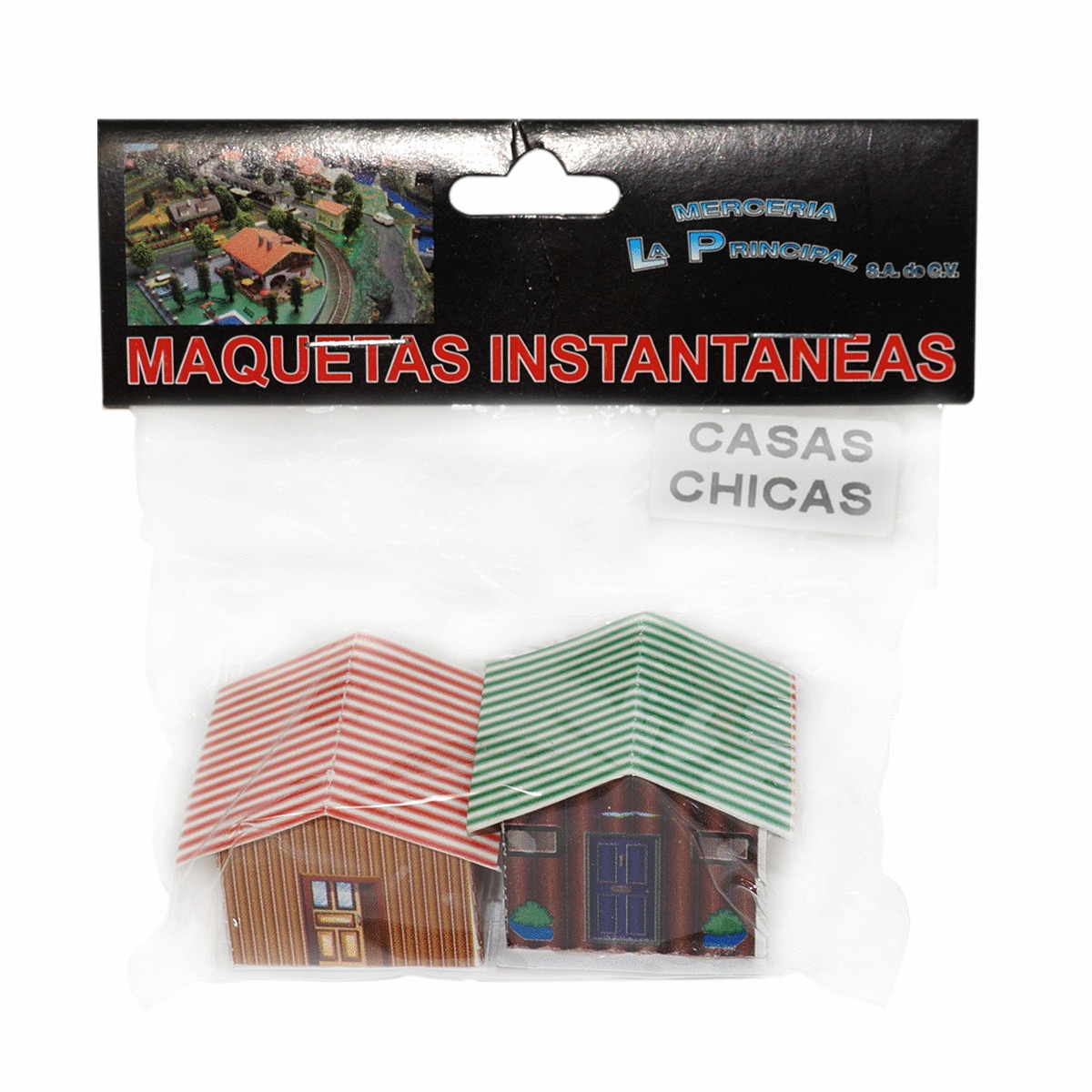 CASAS CHICAS