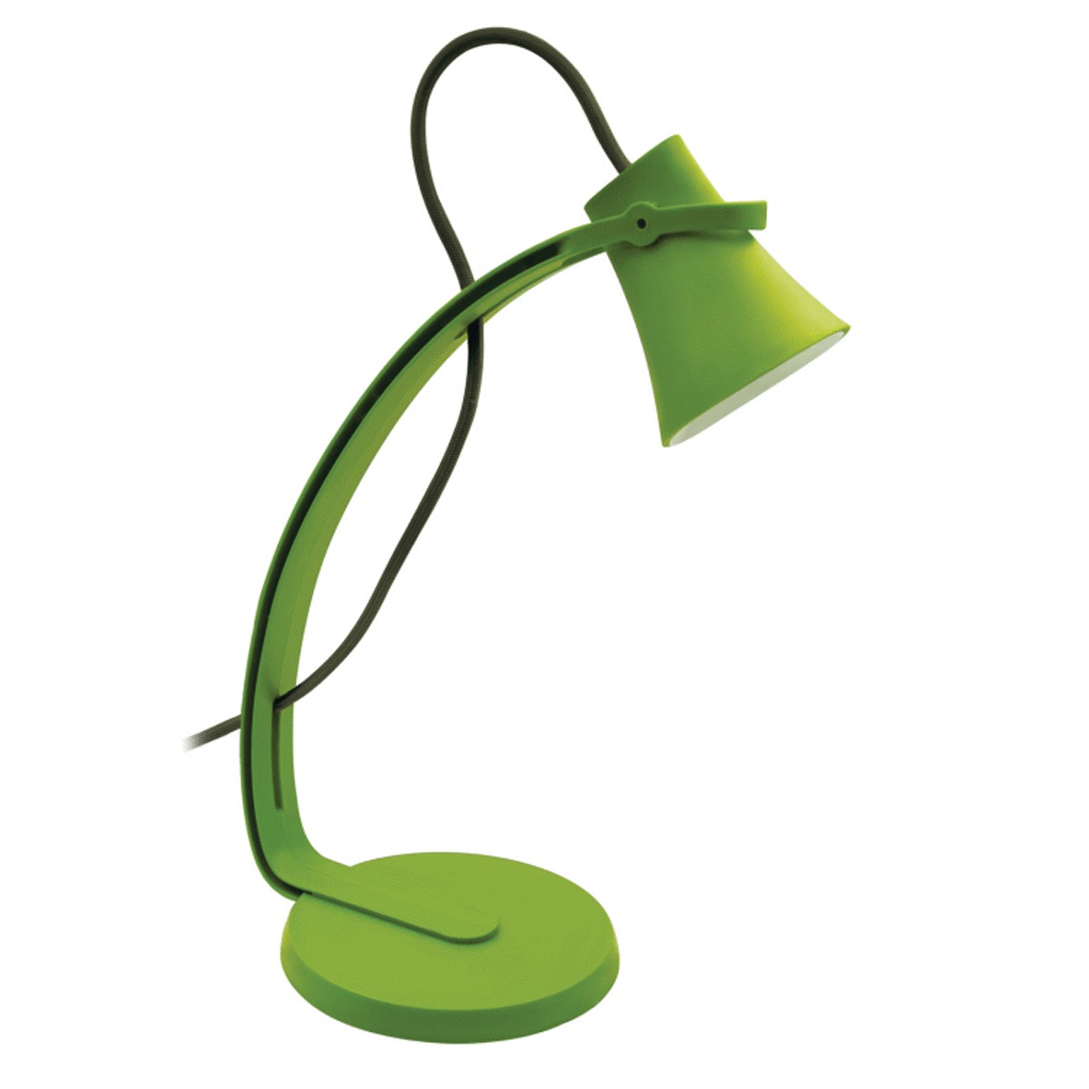 LAMPARA ESCRITORIO LED VERDE