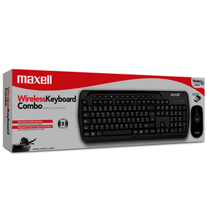 TECLADO Y MOUSE MAXELL WKB-200S (WIRELESS) TECLADO Y MOUSE MAXELL WKB-200S (WIRELESS)