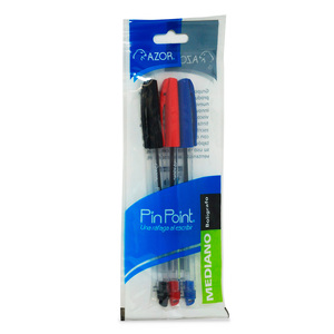 BOLIGRAFO AZOR 6833 NEGRO 3U BOLIGRAFO AZOR 6833 NEGRO 3U