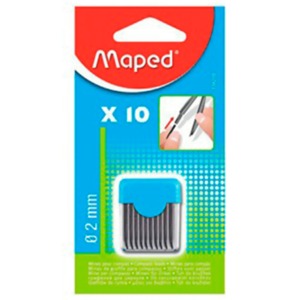 ESTUCHE DE MINAS 2MMX10 B/10 ESTUCHE DE MINAS 2MMX10 B/10