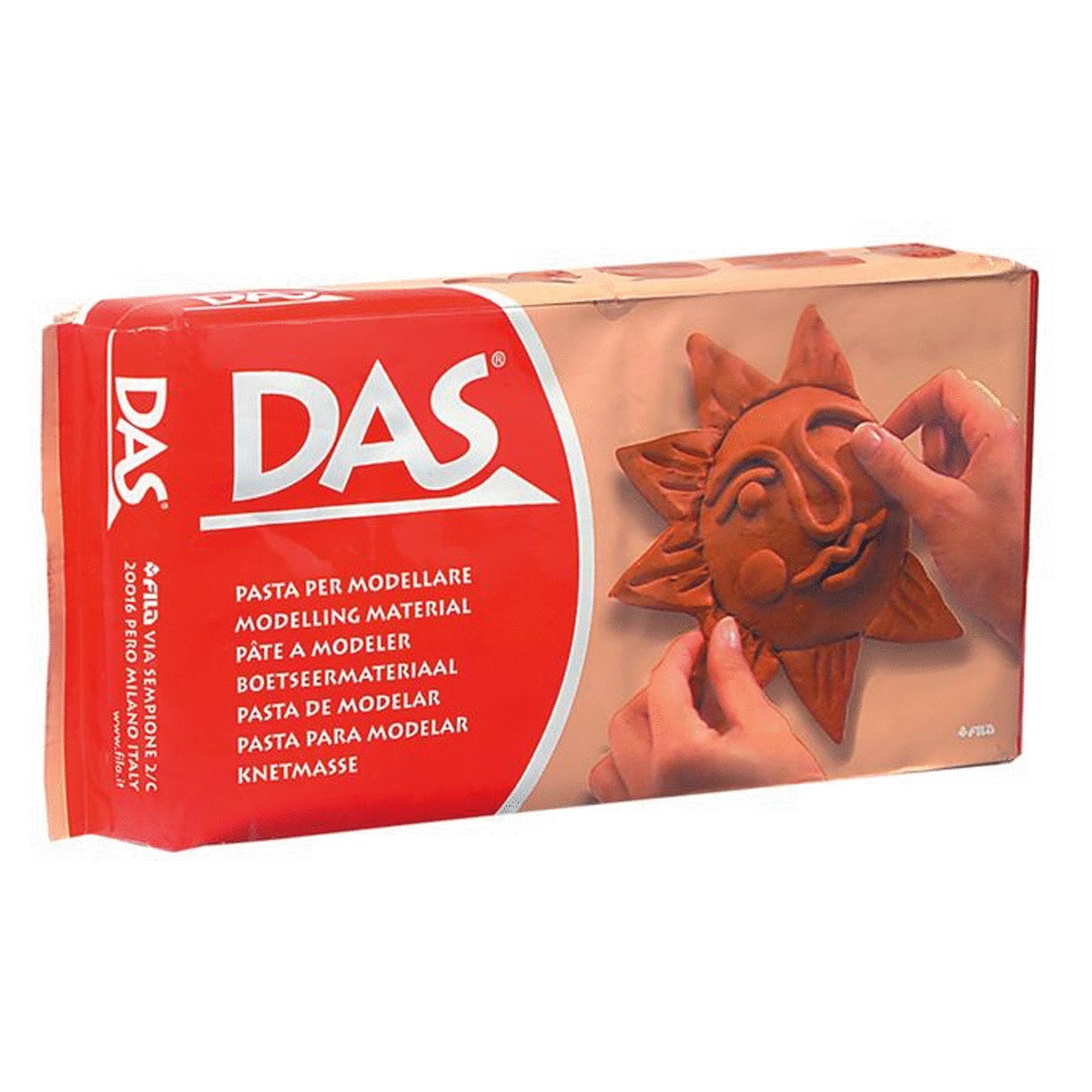 MASA DAS TERRACOTA 1/2KG PZA
