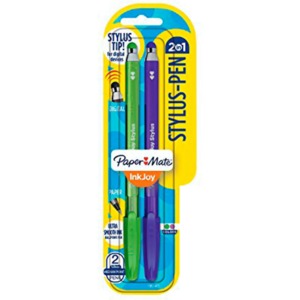 BOLIGRAFO PAPER MATE STYLUS (2 EN 1, 2 PZS, 1.0MM)