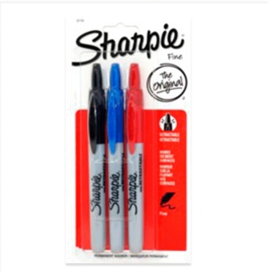 SHARPIE RT SURTIDO B/3