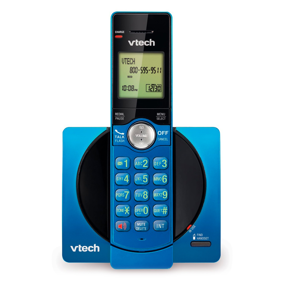 TELEFONO INALAMBRICO VTECH AZUL