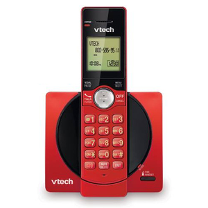TELEFONO INALAMBRICO VTECH ROJO TELEFONO INALAMBRICO VTECH ROJO