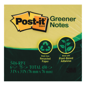 POST-IT RECIC 3X3 450H PQT POST-IT RECIC 3X3 450H PQT