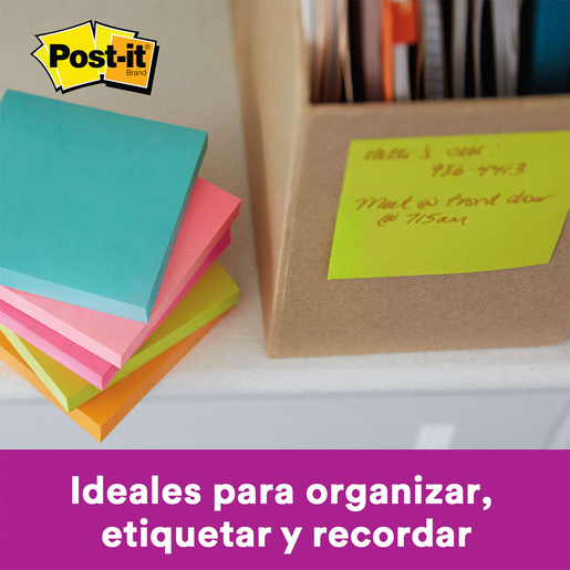 NOTAS ADHESIVAS POST-IT 3X3P 5U (MIAMI)