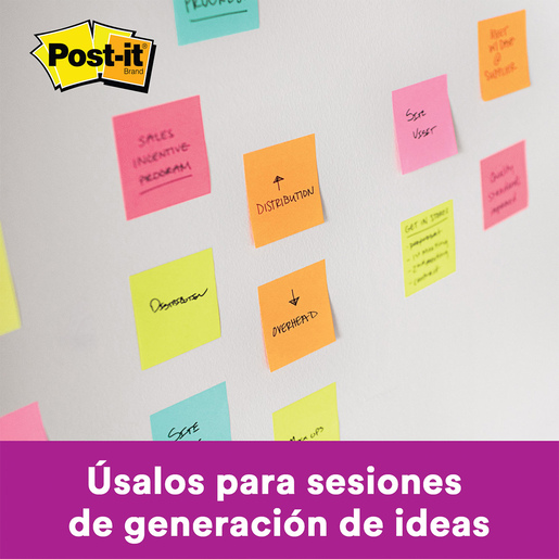 NOTAS ADHESIVAS POST-IT 3X3P 5U (MIAMI)