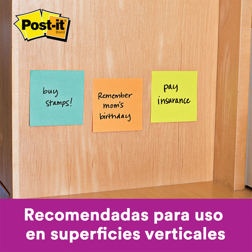 NOTAS ADHESIVAS POST-IT 3X3P 5U (MIAMI)