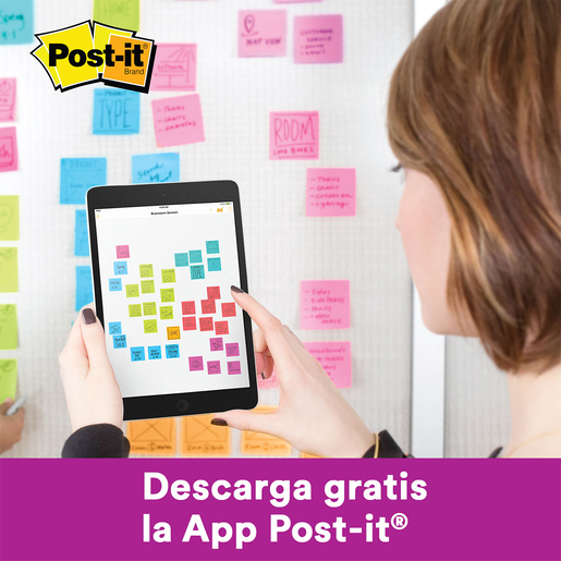 NOTAS ADHESIVAS POST-IT 3X3P 5U (MIAMI)