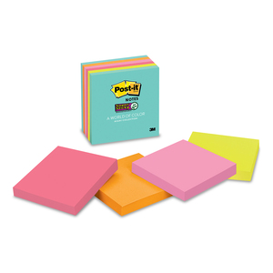 NOTAS ADHESIVAS POST-IT 3X3P 5U (MIAMI) NOTAS ADHESIVAS POST-IT 3X3P 5U (MIAMI)