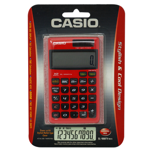 CALCULADORA D/BOLSILLO 10 DIG RJA CALCULADORA D/BOLSILLO 10 DIG RJA