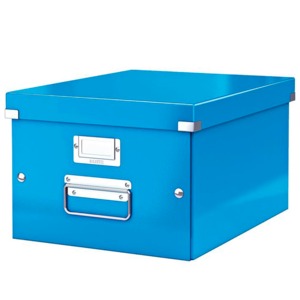 CAJA PLEGABE MEDIANA LEITZ WOW AQUA CAJA PLEGABE MEDIANA LEITZ WOW AQUA