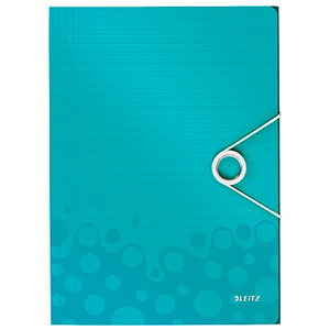 FOLDER ESPAÑOL PLASTICO LEITZ WOW AQUA FOLDER ESPAÑOL PLASTICO LEITZ WOW AQUA
