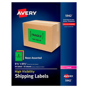 ETIQUETA MAGENTA NEÓN 14 X  21.6 CM LÁSER PAQ 50 ETIQUETA MAGENTA NEÓN 14 X  21.6 CM LÁSER PAQ 50