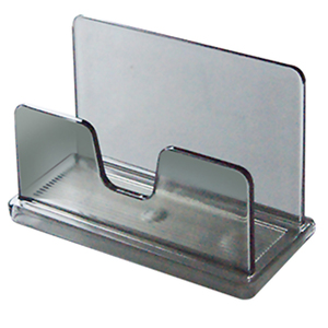 PORTA TARJETAS  CRISTAL