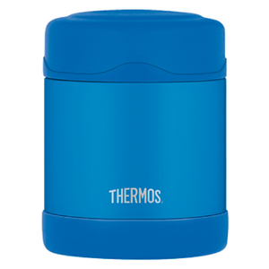 RECIPIENTE TERMICO ACERO INOXIDABLE AZUL 10 ONZAS RECIPIENTE TERMICO ACERO INOXIDABLE AZUL 10 ONZAS