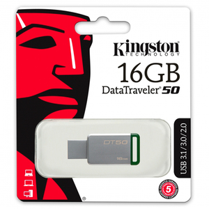 MEMORIA KINGSTON DT50/16GB MEMORIA KINGSTON DT50/16GB