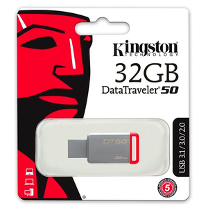 MEMORIA KINGSTON DT50/32GB MEMORIA KINGSTON DT50/32GB