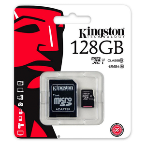 MICRO SD KINGSTON ANDROID 128GB+ADAP MICRO SD KINGSTON ANDROID 128GB+ADAP