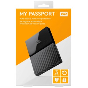 DISCO DURO WESTERN DIGITAL 3TB NEGRO USB 3.0 DISCO DURO WESTERN DIGITAL 3TB NEGRO USB 3.0