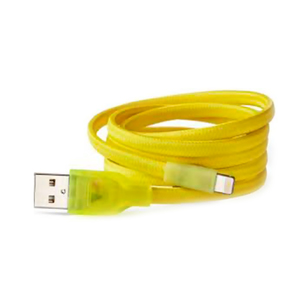 CABLE BUQU USB LIGHTING 2 MTS/AMARILLO/PARA IPHONE CABLE BUQU USB LIGHTING 2 MTS/AMARILLO/PARA IPHONE