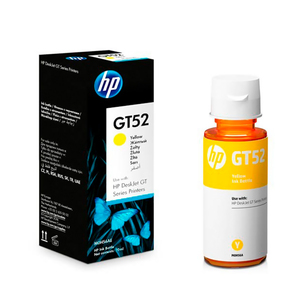 BOTELLA DE TINTA AMARILLA HP GT52 ORIGINAL 