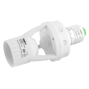 SOCKET SENSOR MOVIMIENTO P/AHORRADOR E SOCKET SENSOR MOVIMIENTO P/AHORRADOR E