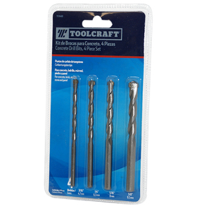 BROCAS KIT PARA CONCRETO (SET) 4PZAS BROCAS KIT PARA CONCRETO (SET) 4PZAS