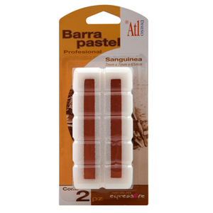 BARRA PASTEL PROF SANGUINEA ATL B/2 BARRA PASTEL PROF SANGUINEA ATL B/2