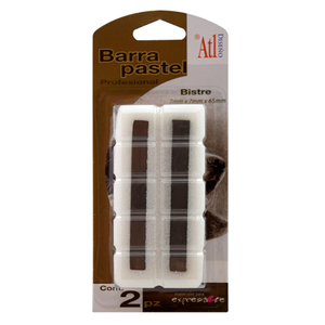 BARRAS PASTEL BISTRE ATL B/2 BARRAS PASTEL BISTRE ATL B/2