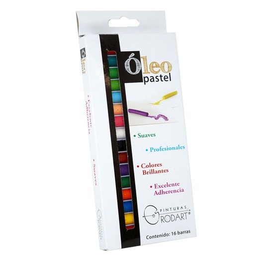 OLEO PASTEL RODART C/16