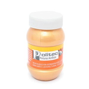 PINTURA ACRILICA ORO  POLITEC L-700 100ML PZ PINTURA ACRILICA ORO  POLITEC L-700 100ML PZ