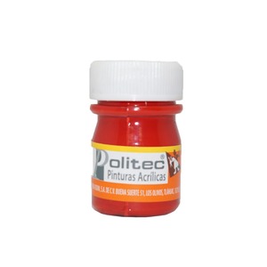 PINTURA ACRILICA CARMIN POLITEC N319 20ML PZ