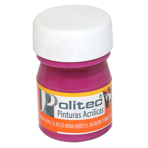 PINTURA ACRILICA MAGENTA POLITEC20ML PZ PINTURA ACRILICA MAGENTA POLITEC20ML PZ
