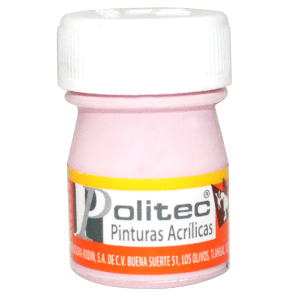 PINTURA ACRILICA ROSA PASTEL POLITEC 20ML PZ