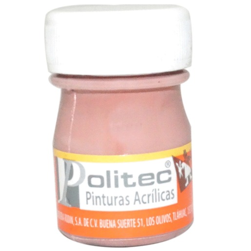 PINTURA ACRILICA PALO ROSA POLITEC 20ML PZ