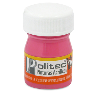 PINTURA ACRILICA ROSA OBS POLITEC 20ML PZ