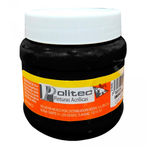 PINTURA ACRILICA NEGRO INTENSO PINTURA ACRILICA NEGRO INTENSO