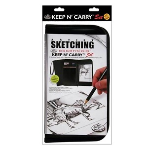 ESTUCHE SET SKETCH KEEP N CARRY