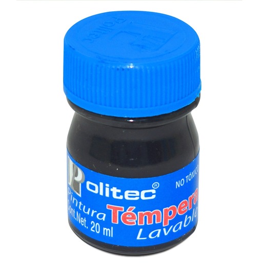 TEMPERA NEGRO BUJIA N73 20ML PZ