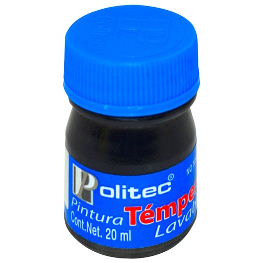 TEMPERA POLITEC PLATA N70 20ML PZ