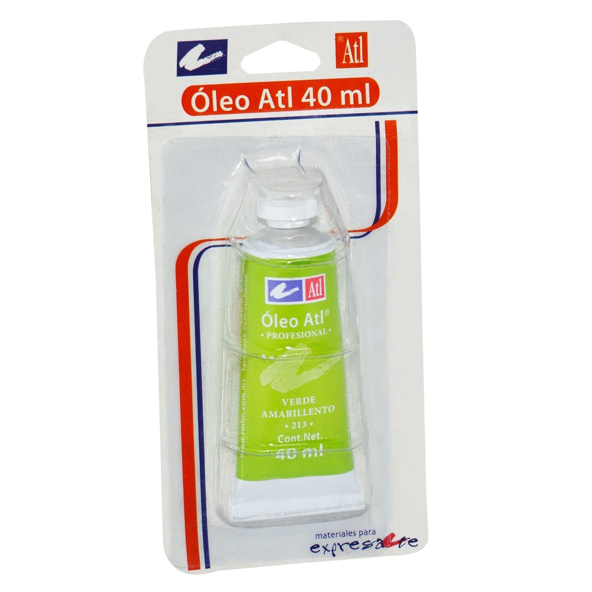 OLEO VERDE AMARILLENTO ATL N213 B/1